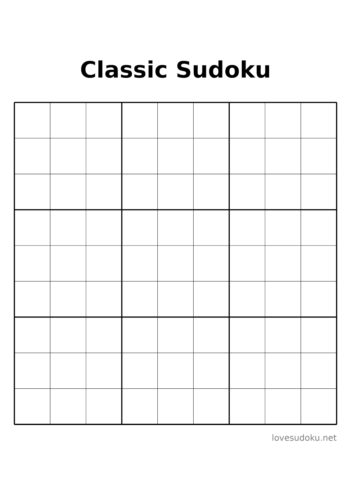 beginner easy sudoku printable