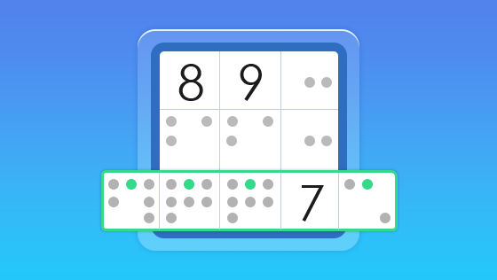 sudoku block